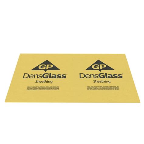  4" minimum application at insideoutside corners and out of plane board seams. . Densglass price